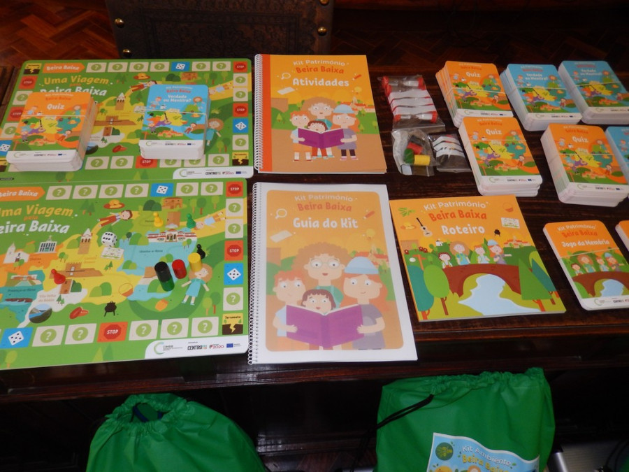 Cimbb Entrega Kits Pedagogicos A Escolas Da Beira Baixa 7