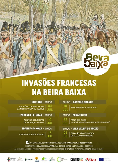Invasoes Francesas Na Beira Baixa